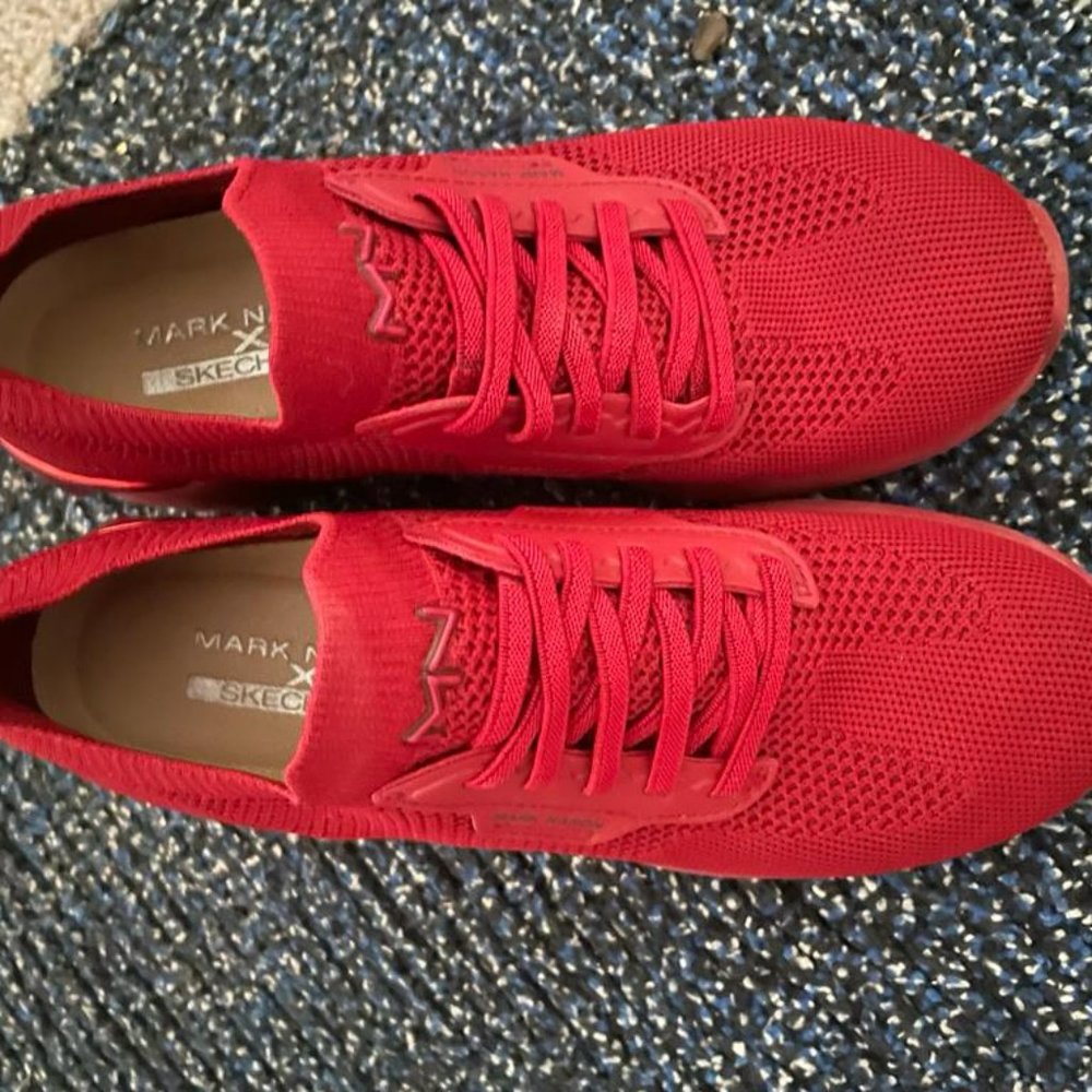 Skechers Red Sneakers